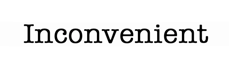 An Inconvenient Study